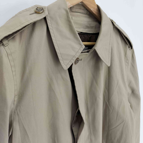 ロンドンフォグ LONDON FOG 70-80S USA製 ライナー付 ステンカラー コート メンズ US:40